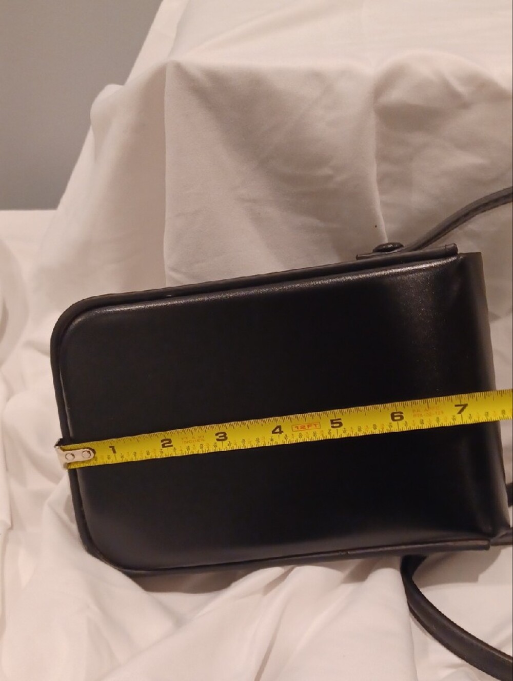 Classic Black Crossbody Phone Bag - Unbranded - Picture 6 of 6